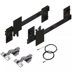 Sistema Rivelato 437Mm Escamoteável 15 A 18Mm Rometal