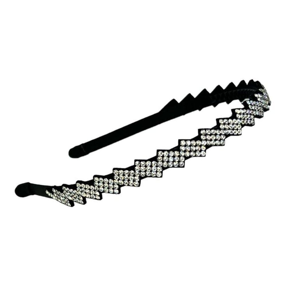 Tiara de Cabelo Losango Pequena