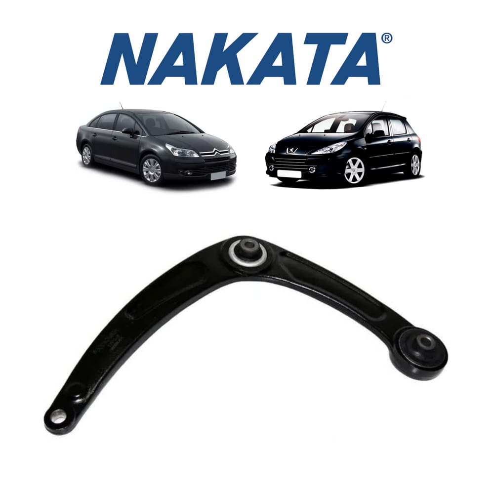 Bandeja Dianteira De Suspensão Sem Pivô Esquerda Nakata Citroen C3 2014