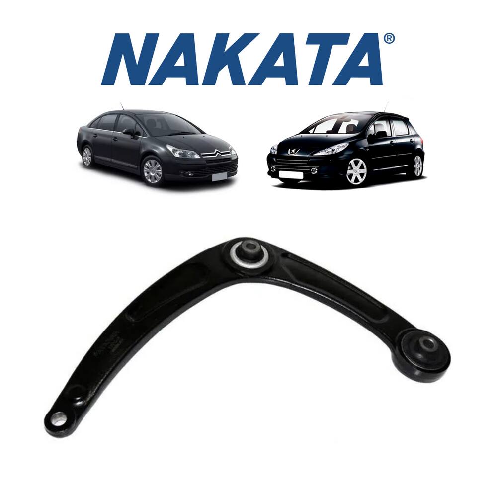 Bandeja Dianteira De Suspensão Sem Pivô Esquerda Nakata Citroen C3 2006 A 2014