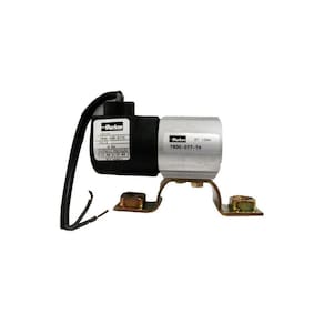 Válvula Solenoide 12 Volts Rosca 1/4 NPT 3/2 vias com chicote - Parker - 7600077RTH