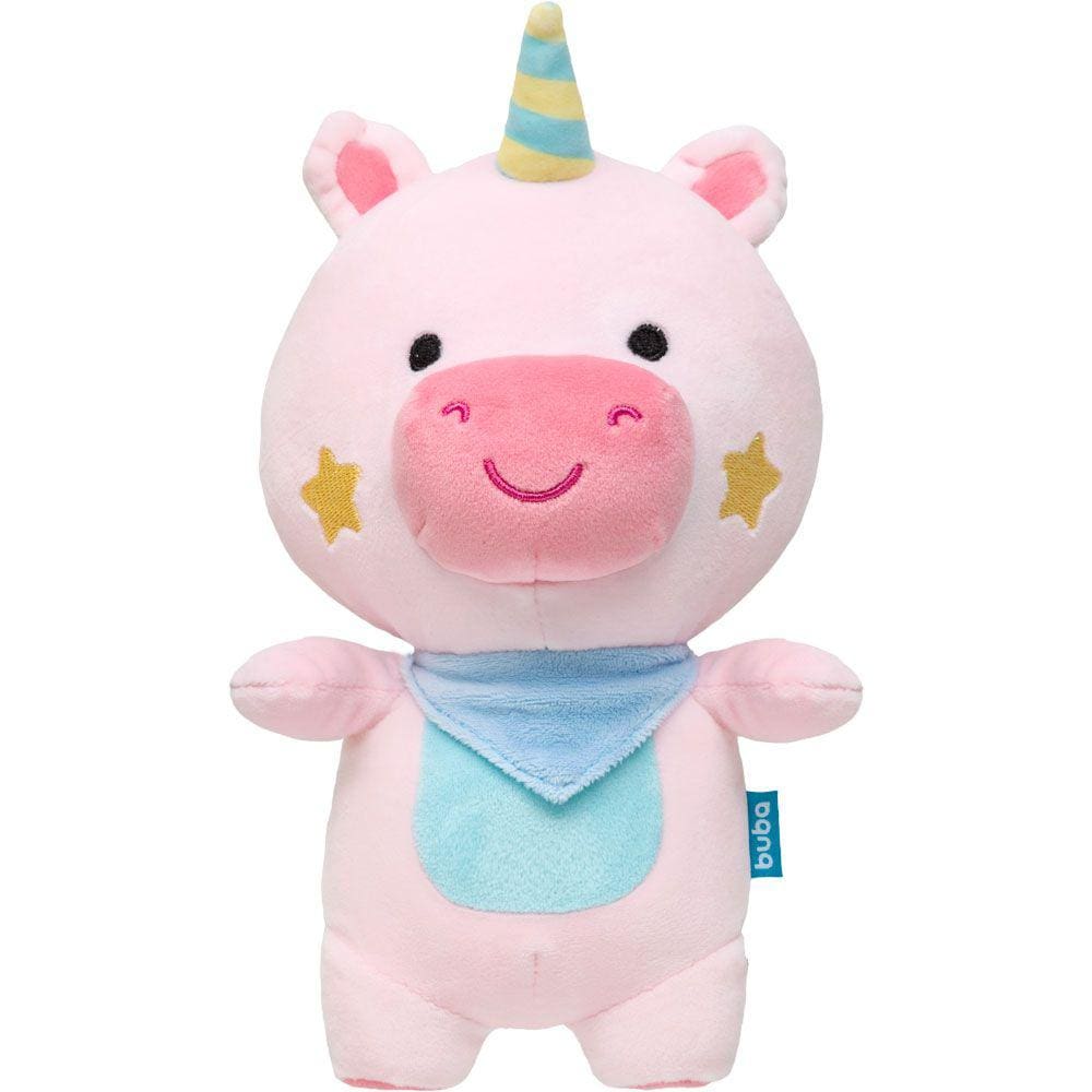 Pelúcia Unicórnio Turminha Soft Rosa 25cm Buba 16988