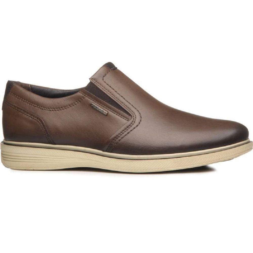 Sapato Pegada 126107 Masculino - Pinhão