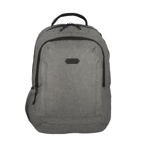 Mochila para Notebook em Poliéster American Tourister By Samsonite Newport Plus Cinza e Preta