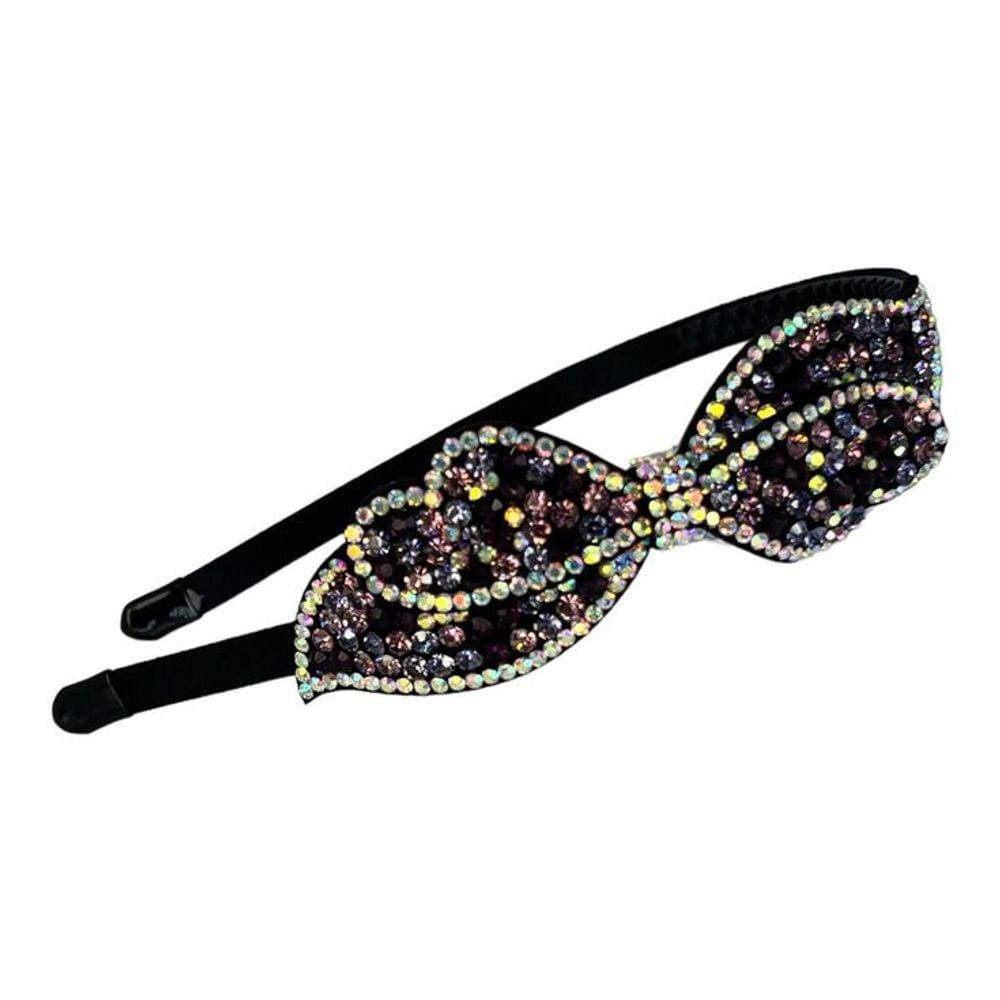 Tiara de Cabelo Pedraria Grande