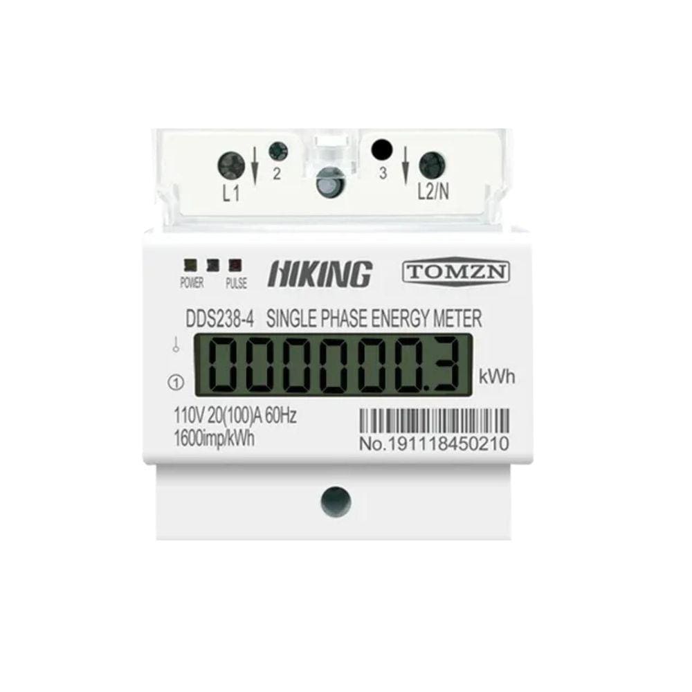 Medidor Energia Monofásico 110V/127V 100A - Modelo dds238-4