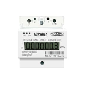 Medidor Energia Monofásico 110V/127V 100A - Modelo dds238-4