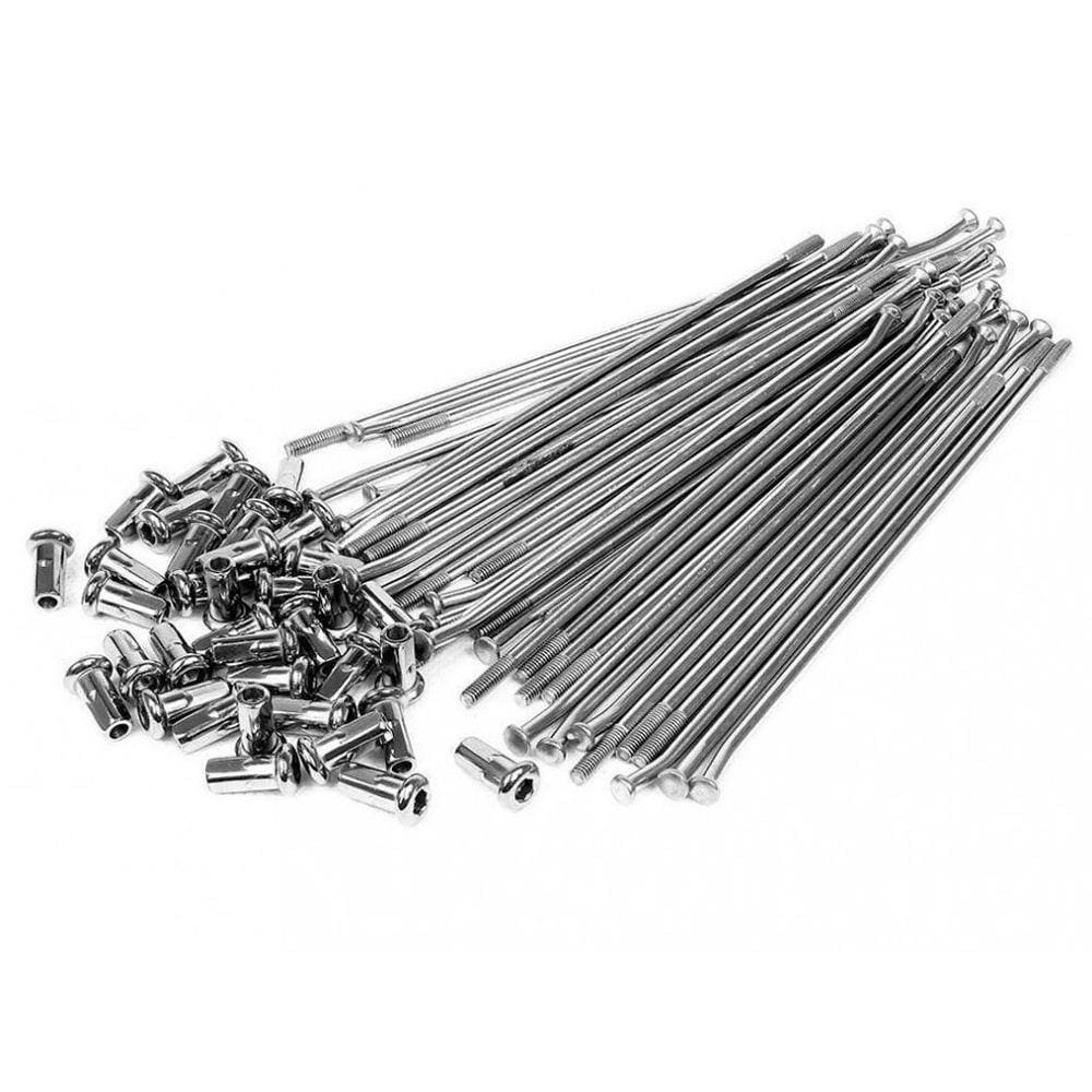 Jogo De Raios Dianteiro 4mm Honda Cg Titan 150 Maxx Premium