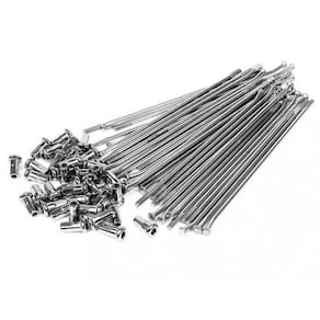 Jogo De Raios Dianteiro 4mm Honda Cg Titan 150 Maxx Premium
