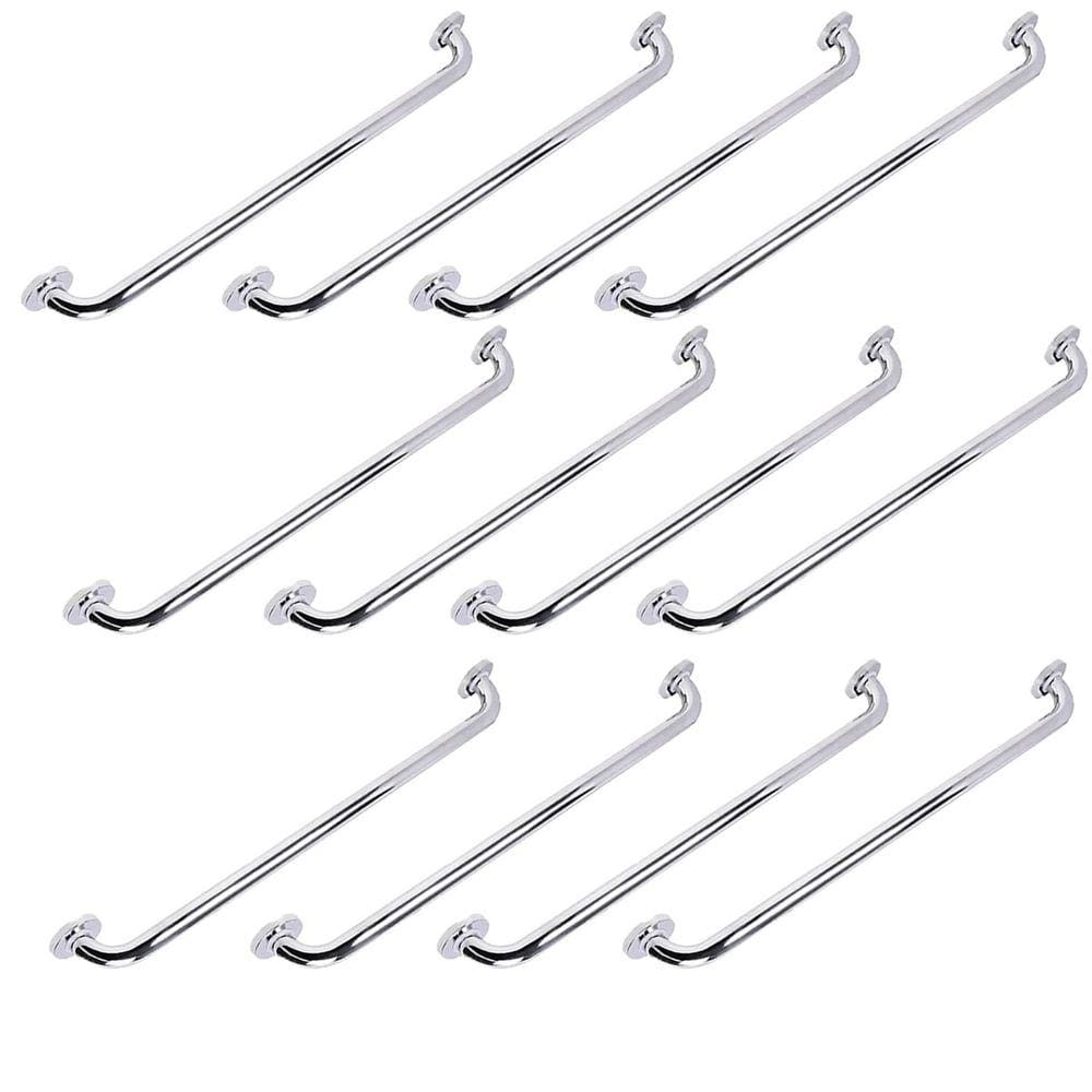 Alça Apoio 70 Cm Suporte Anti Queda Kit 12 Uni Evita Acidente Cadeirante Idoso Gestante Banheiro Corrimao Box Casa Predio