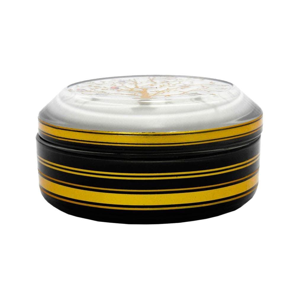 Caixa Decorativa em Cristal - 6x12x12cm - 21654