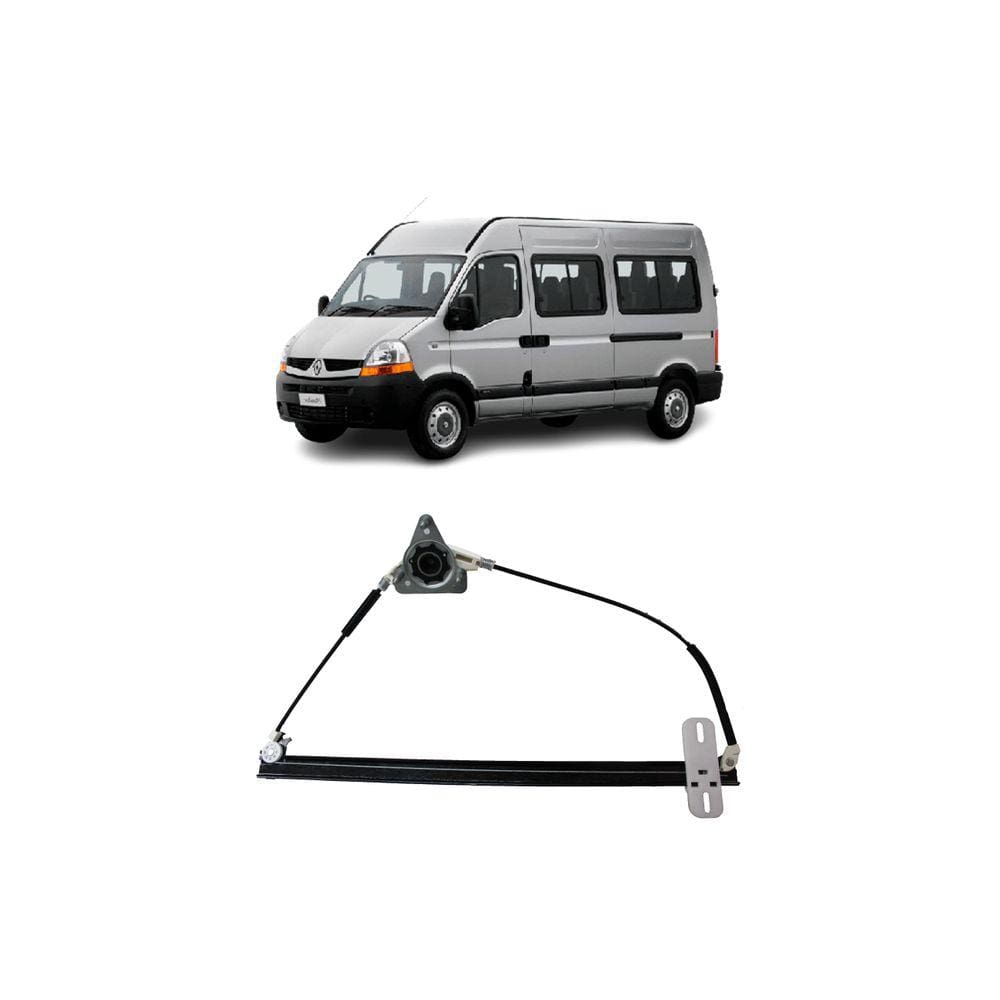Maquina Vidro Eletrica Ld Sem Motor (Master 2003/2013) (
