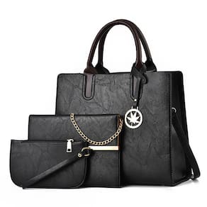 Conjunto de Bolsas Femininas com Alças Tiracolo e Carteiras de Mão