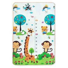 Tapete de Atividades para Bebê - Giraffe III - 180 cm x 120 cm - Pecci e Pecci