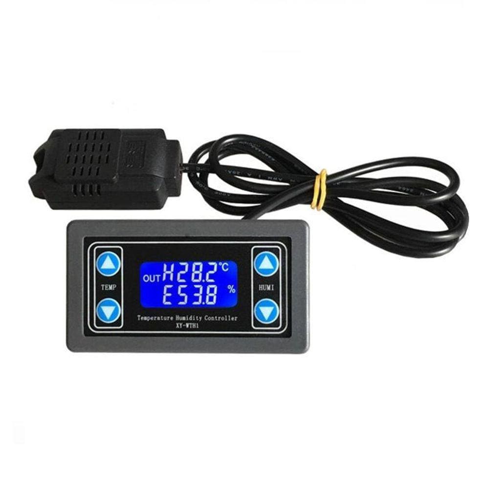 Controlador Temp. e Umidade B4 + Fonte 12V 1.25A Bivolt