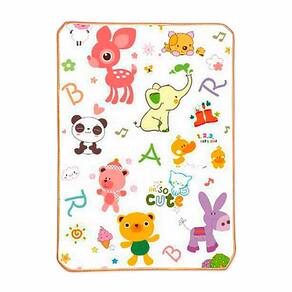 Tapete de Atividades para Bebê - Fun Friends - 120 cm x 90 cm - Pecci e Pecci