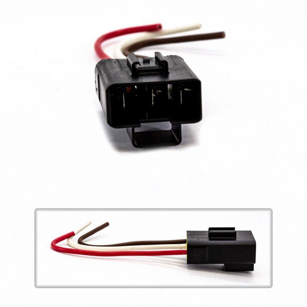 Chicote Reparo da Ventoinha Brava Idea Linea Marea Palio Punto Stilo Strada Volkswagen Caminhão Ônibus 3 Vias Macho