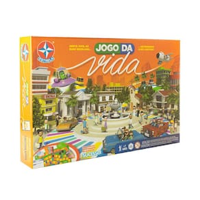 Jogo de Tabuleiro - Jogo da Vida - Estrela