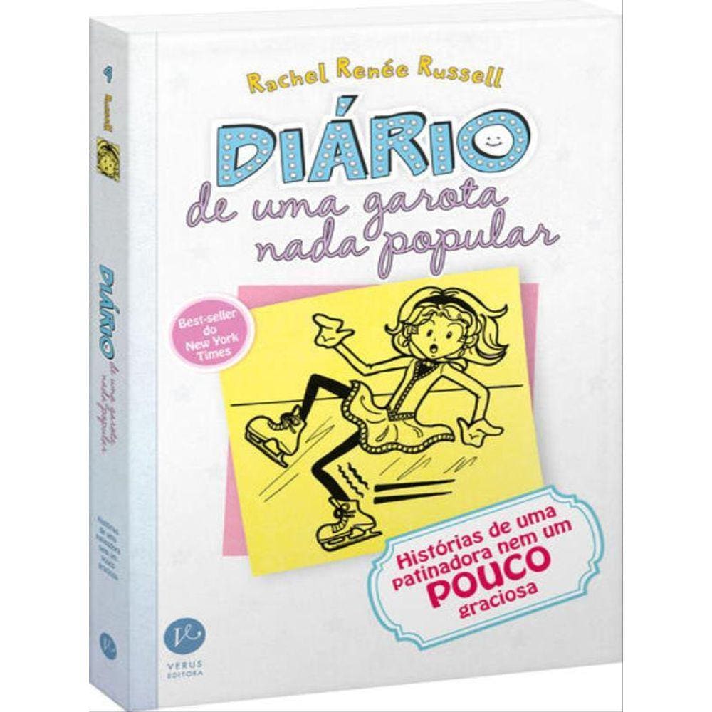 Diário De Uma Garota Nada Popular 4 (Edição De Bolso) - Vol. 4