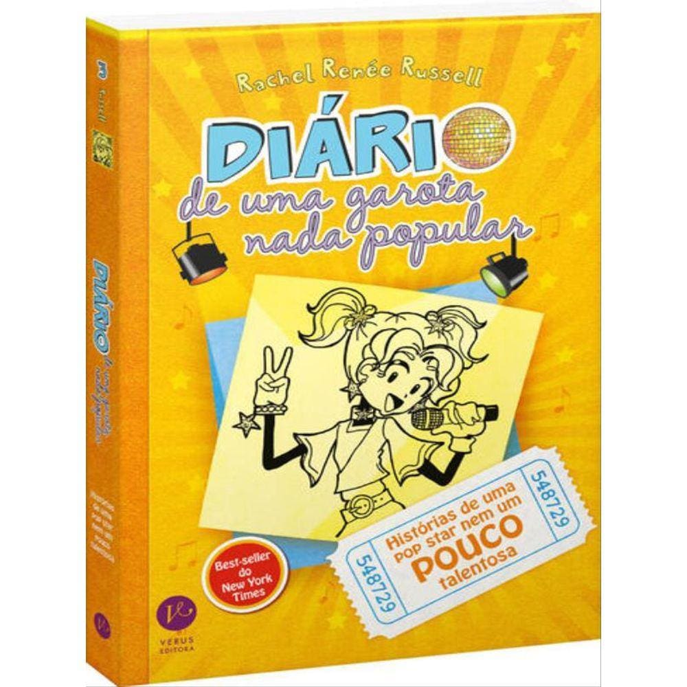 Diário De Uma Garota Nada Popular 3 (Edição De Bolso) - Vol. 3