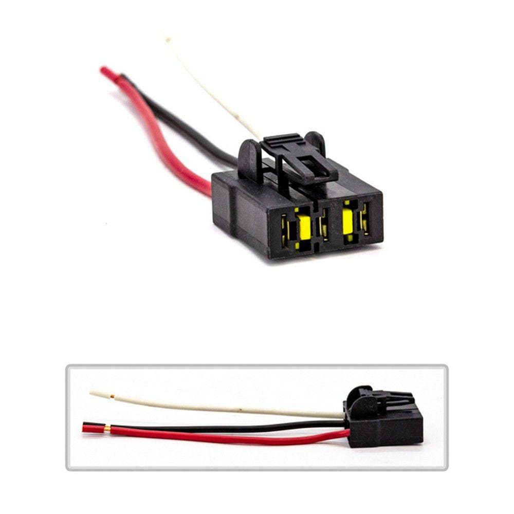 Chicote Reparo da Ventoinha Ducato Idea Linea Marea Palio Siena Stilo Strada Volkswagen Caminhão Ônibus 3 Vias Fêmea