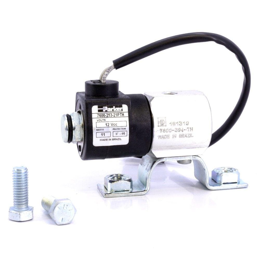 Válvula Caixa Transmissão Eaton Volkswagen Caminhões 12 Volts - Parker - 7600394TH