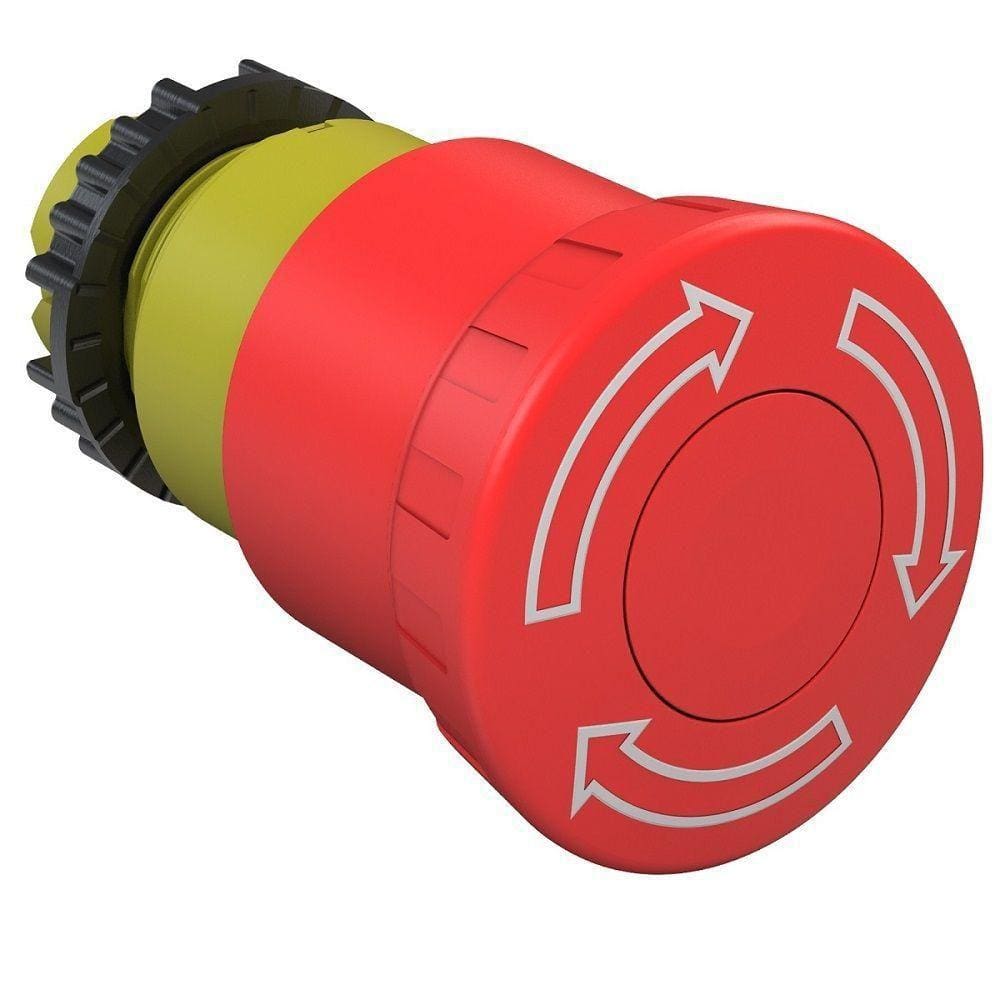 Botão Emergência Rotativo Vermelho C- Trava Csw-besgm-wh Weg
