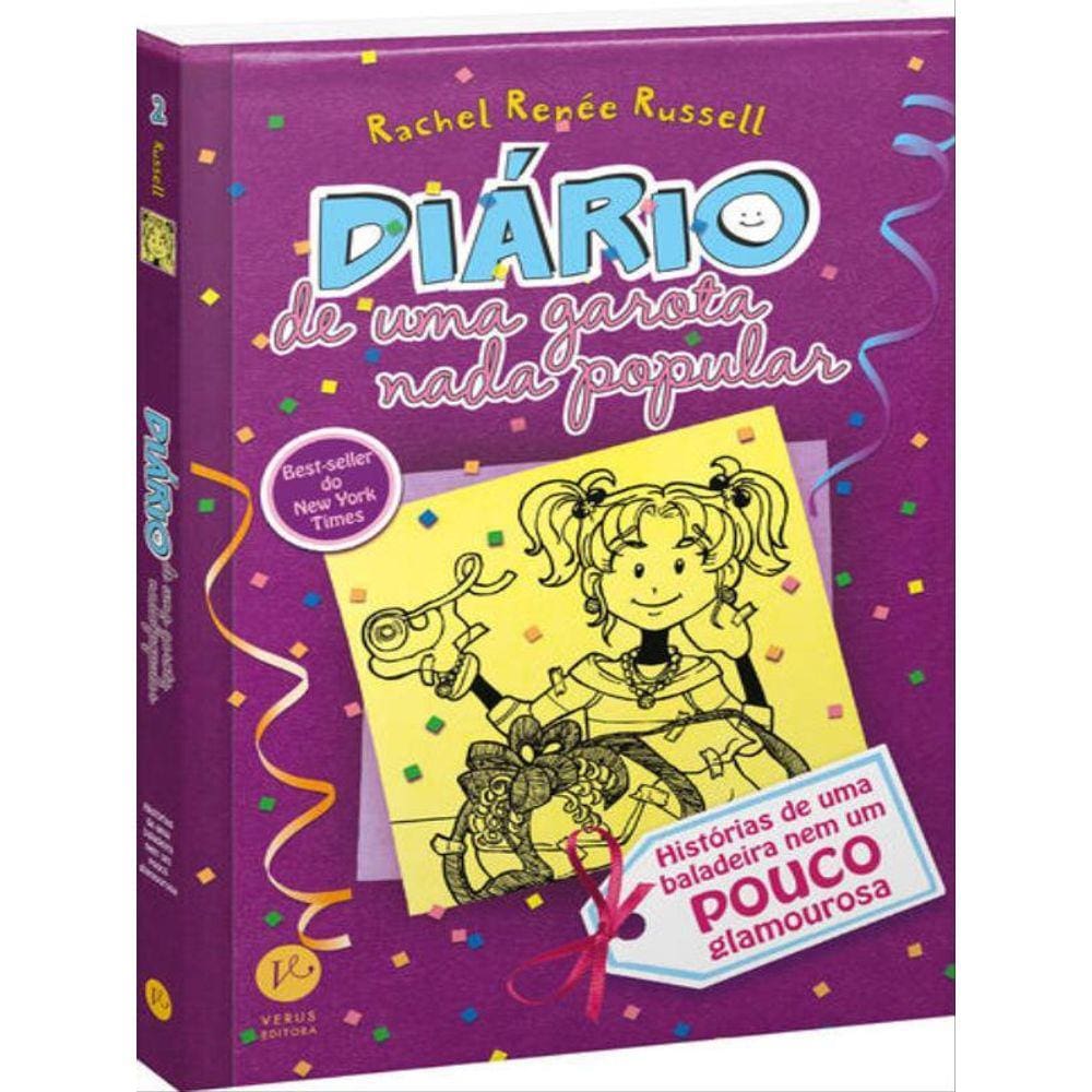 Diário De Uma Garota Nada Popular 2 (Edição De Bolso) - Vol. 2
