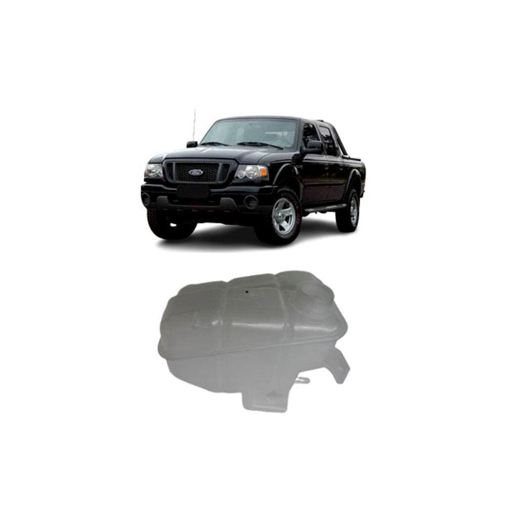 Reservatorio De Agua Radiador Ranger Diesel (1997/2007) (2.5,2.8 E 3.0)