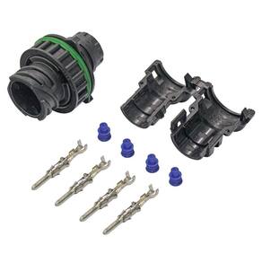 Kit Chicote Buzina Compressor Filtro Interruptor Lanterna Motor Mercedes Benz Volkswagen Caminhões Volvo -R7 - ETE8664