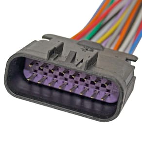 Chicote Injeção Eletrônica 16 Vias Macho - RAINHA 7 - ETE9127