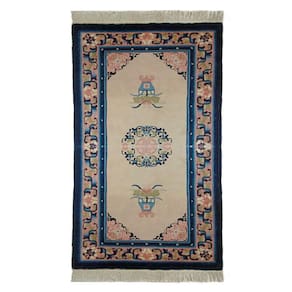 Tapete feito a Mão - 70x139cm - 26249
