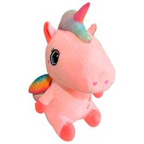 Pelúcia Infantil - 50cm - Squish Pals - Pônei - Toyng
