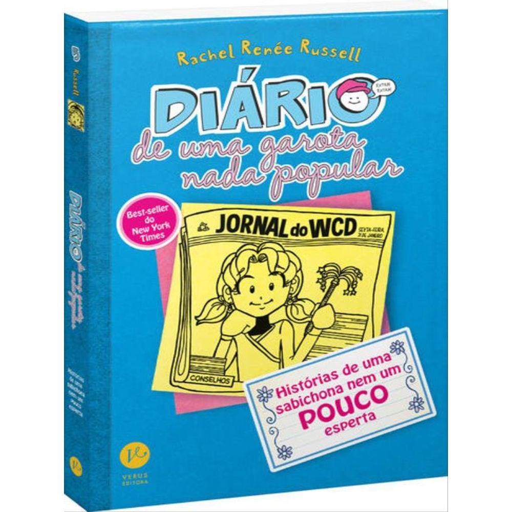 Diário De Uma Garota Nada Popular 5 (Edição De Bolso) - Vol. 5