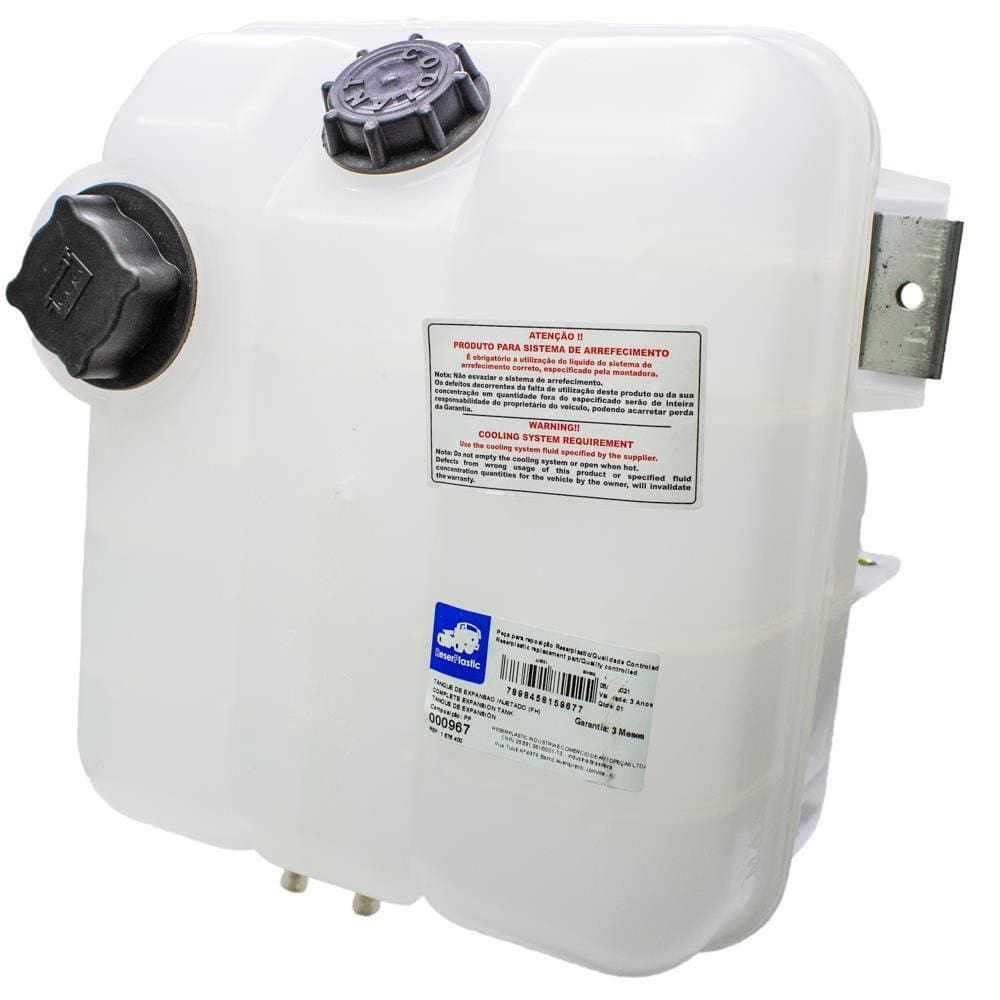 Reservatório do Radiador Volvo B7 B7R B9R B11R B12 B310R B340M B380R B420R B450R B5RH FH12 Com Sensor - Reserplastic