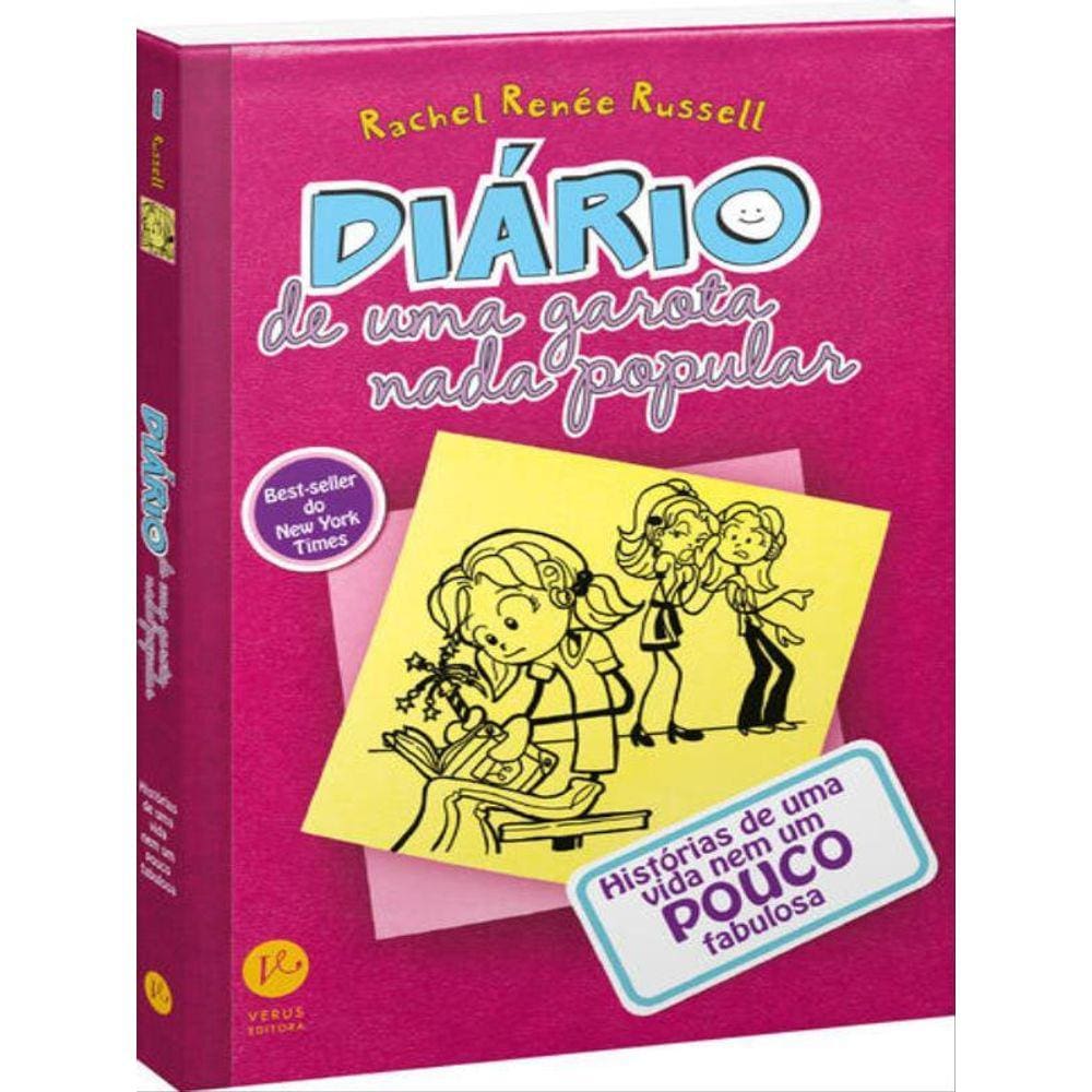 Diário De Uma Garota Nada Popular (Edição De Bolso) - Vol. 1