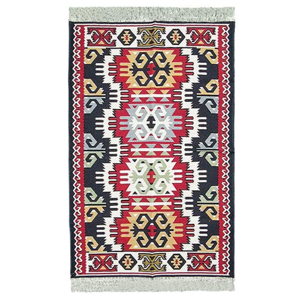 Passadeira Turco Kilim Dupla Face - 80x300cm - 22623