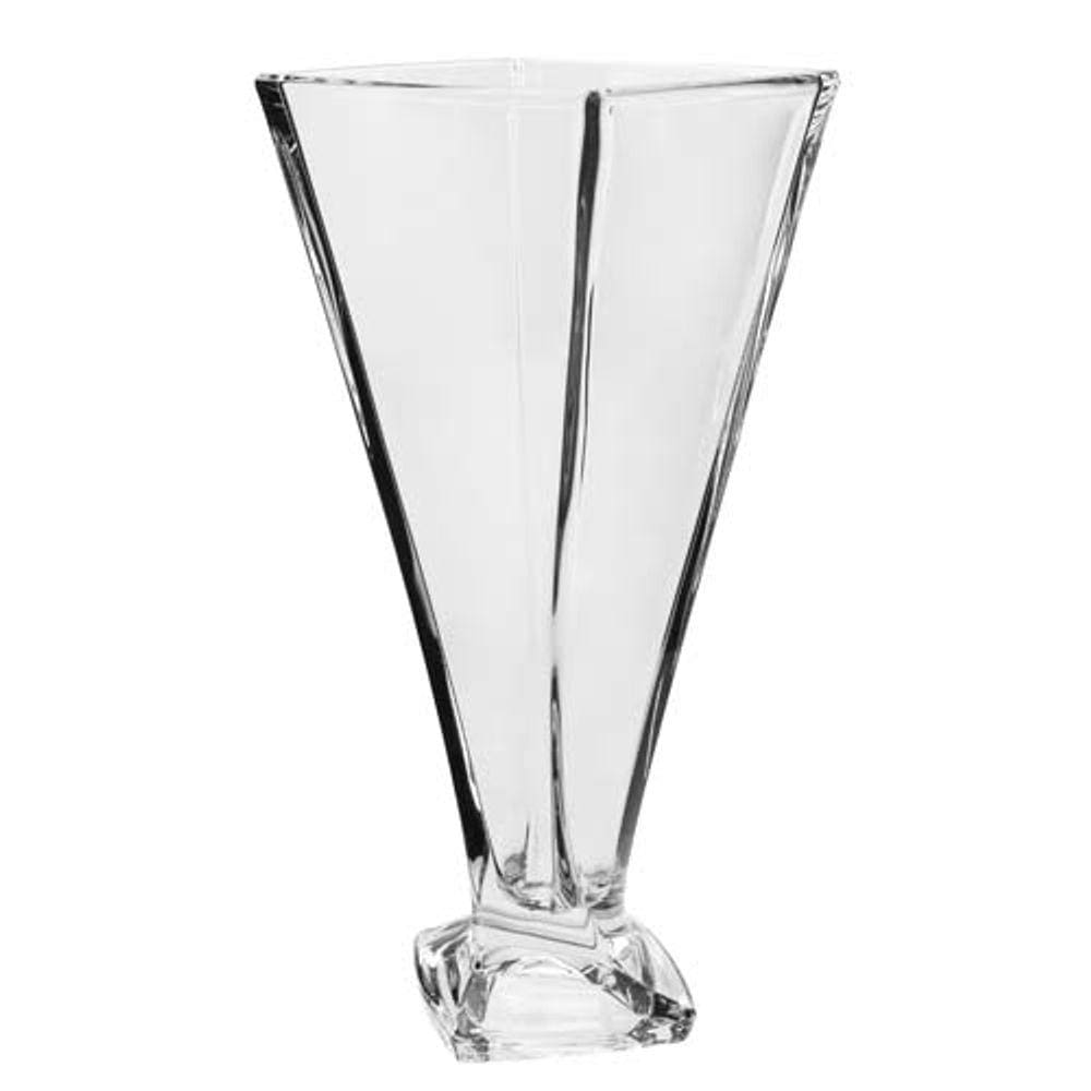 Vaso Quadro em Cristal Ecológico - 28cm - 20294