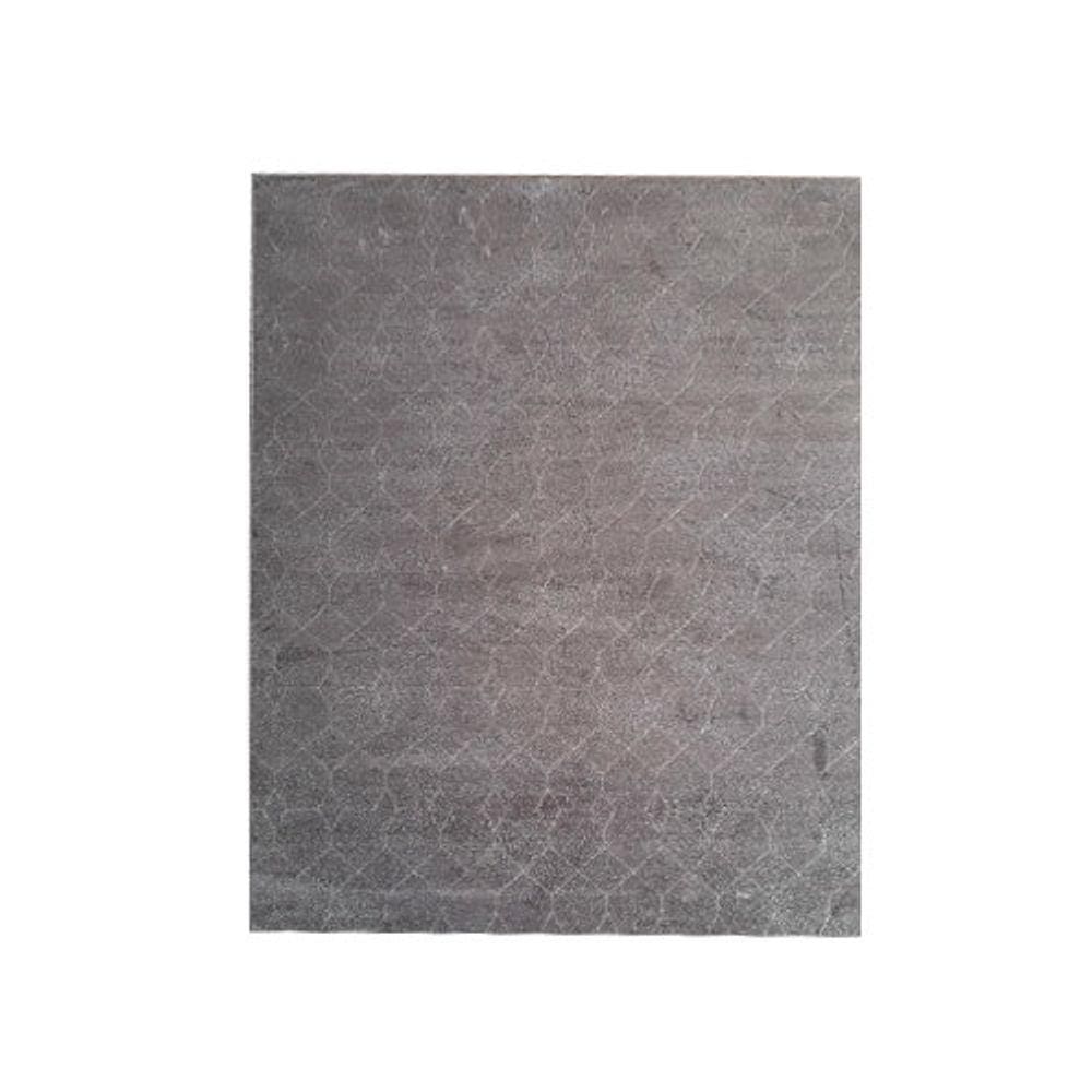 Tapete Belga Ligno Geométrico Cinza - 140x200cm - 22873