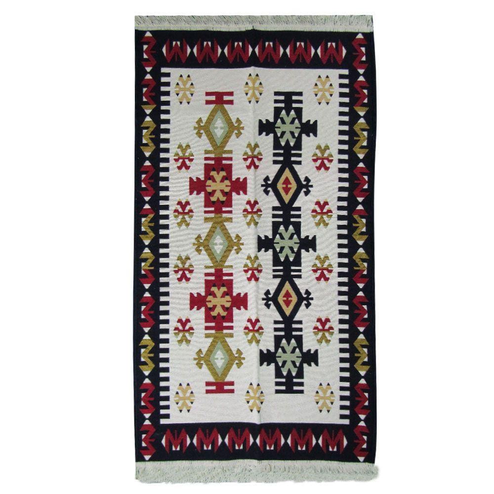 Passadeira Turco Kilim Dupla Face - 80x300cm - 22578