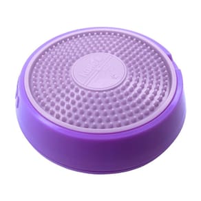 Tapete de Lamber Kong Licks Spinz Alimentação Comedouro Lento Interativo Para Cachorro e Gato Pequeno