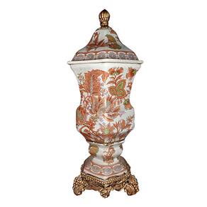 Potiche Decorativa Florido - 40x20x20cm - 28465