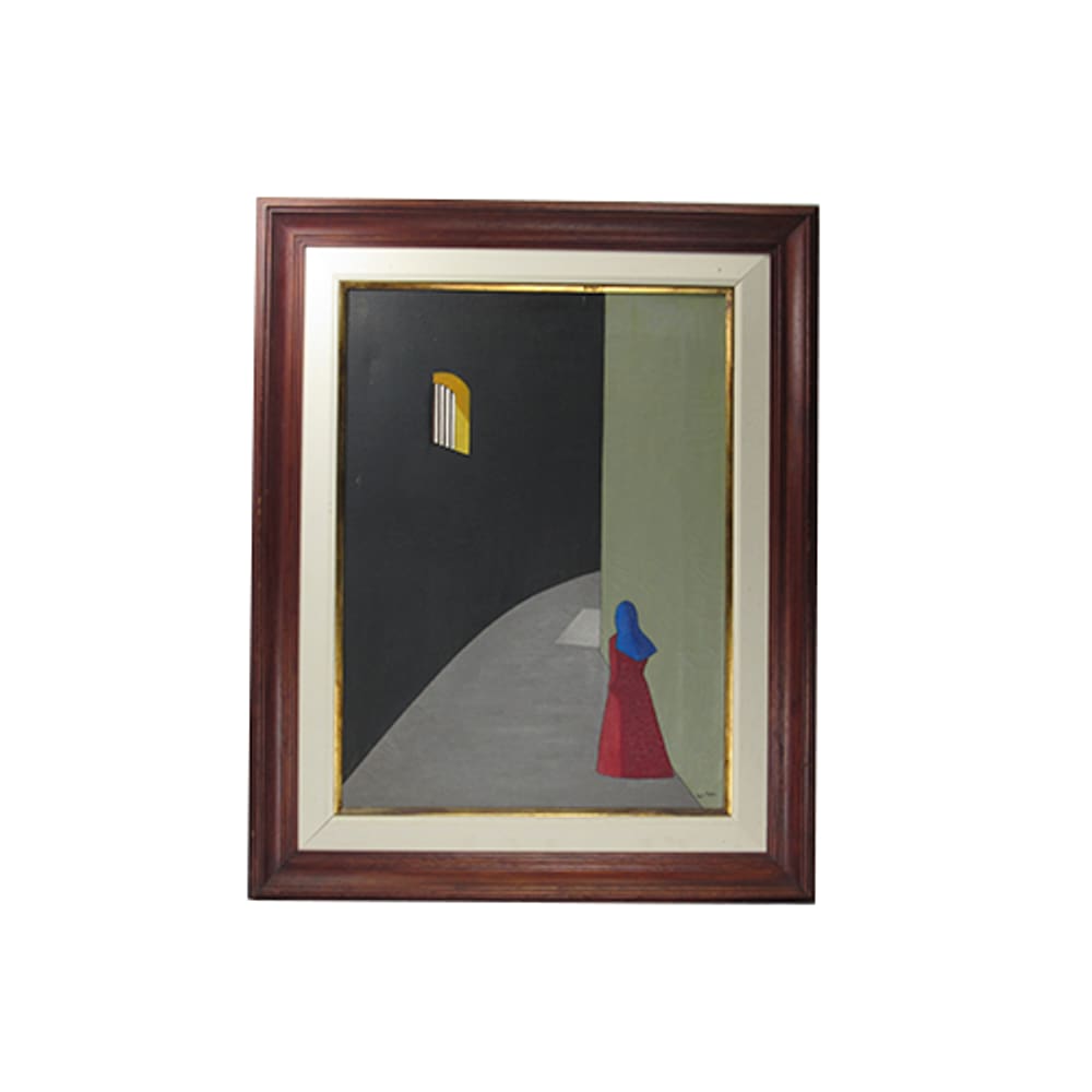 Quadro Decorativo Viela - 79x98cm - 31561