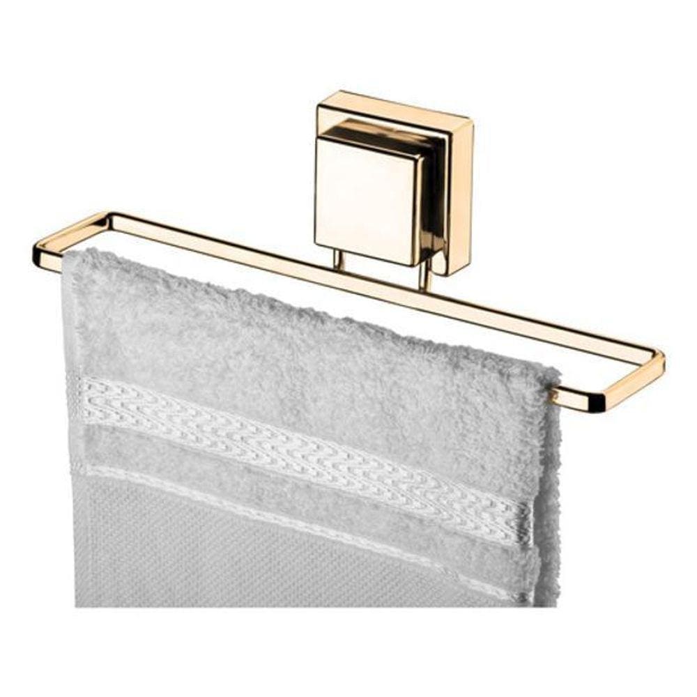 Toalheiro Ventosa Dourado 25cm - Future 8053DD