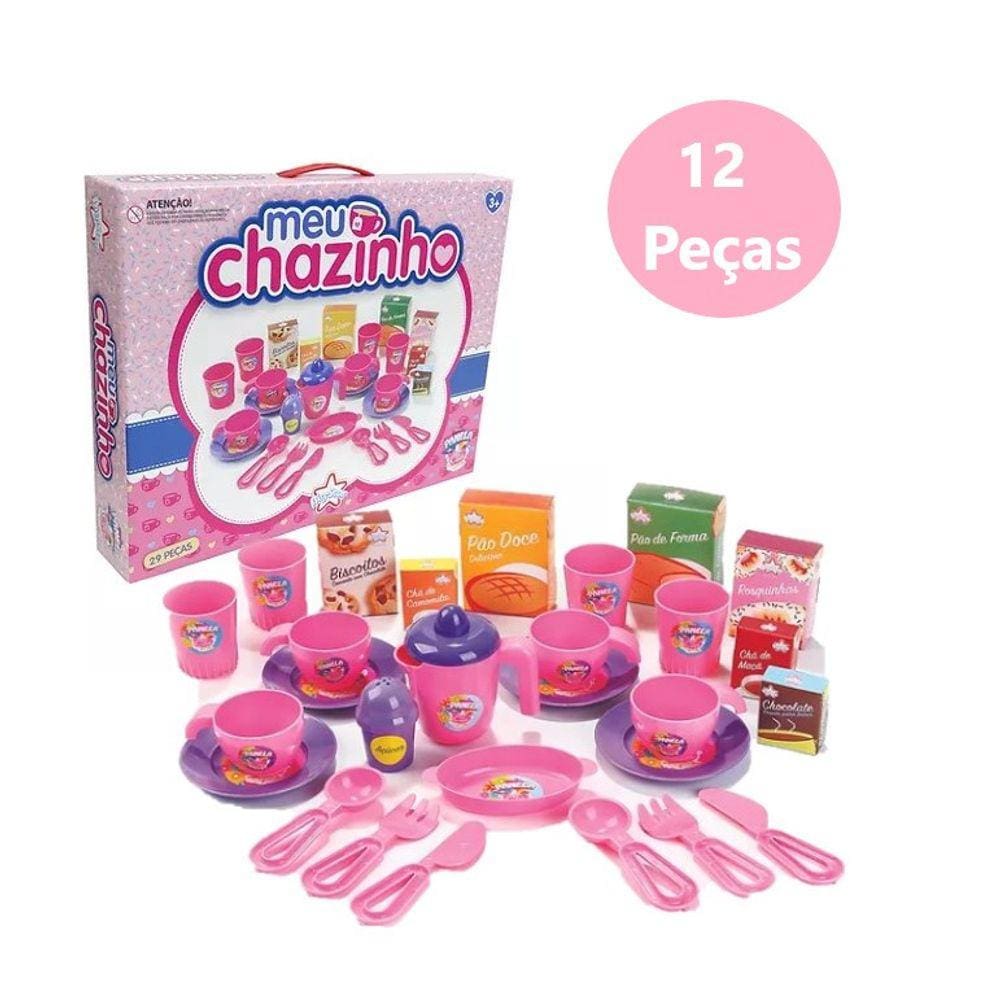 Brinquedo Infantil Faz de Conta Meu Chazinho 269MC Big Star