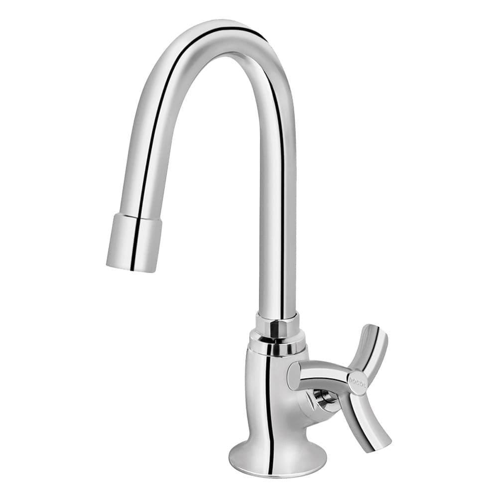 Torneira Lavatório Docol Lift Mesa Bica Alta Cromada