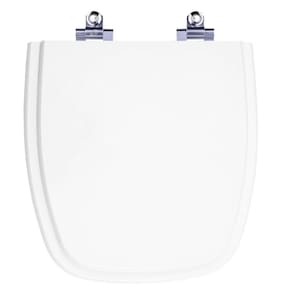 Tampa De Vaso Sanitário Com Amortecedor Angra Branco Para Bacia Logasa