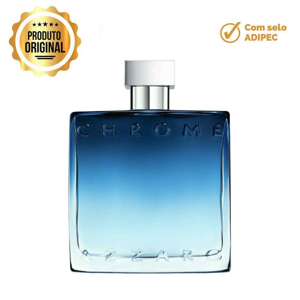 Perfume Chrome Edp Azzaro Masculino 100ml