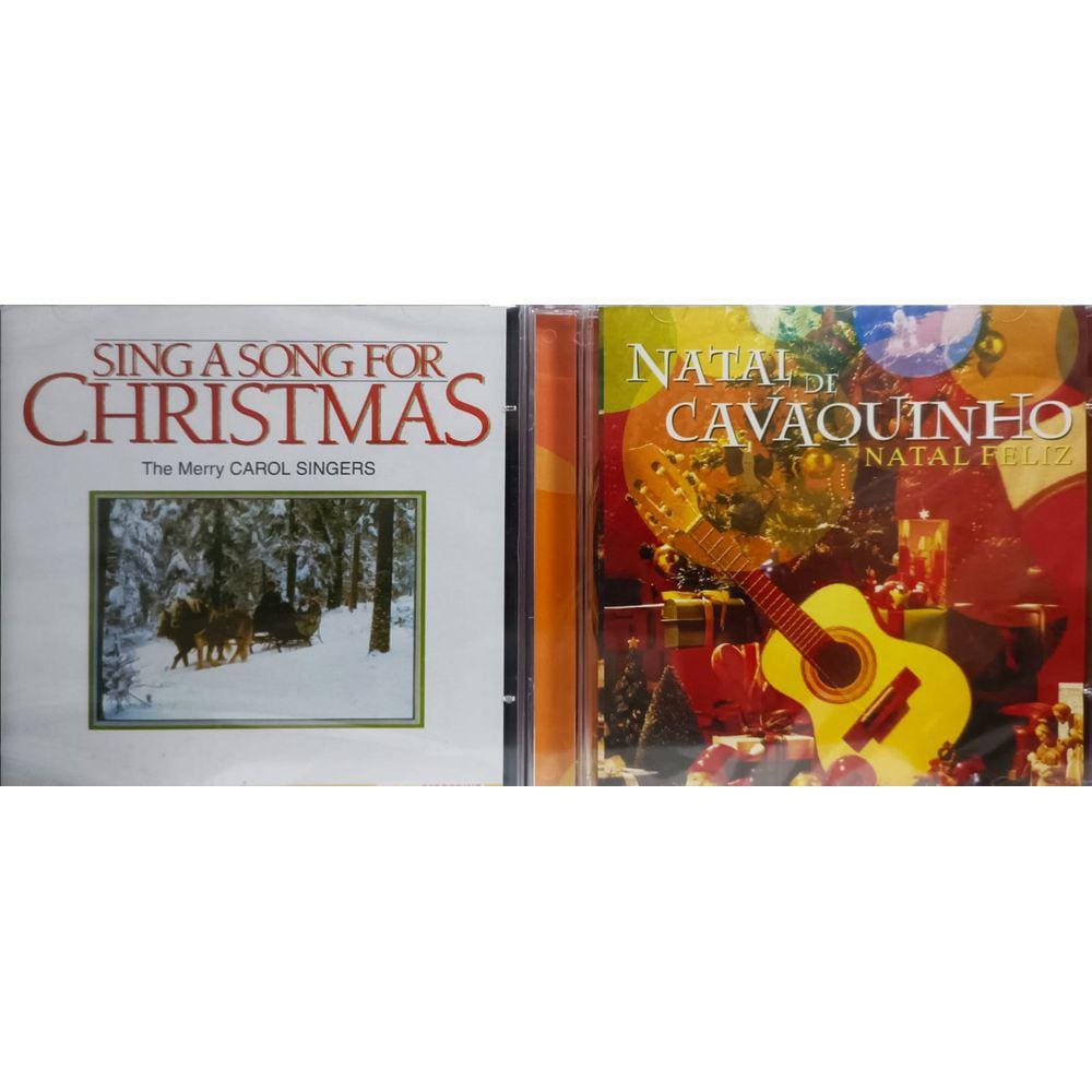 Natal De Cavaquinho - Natal Feliz+The Merry Carol Singe 2Cds