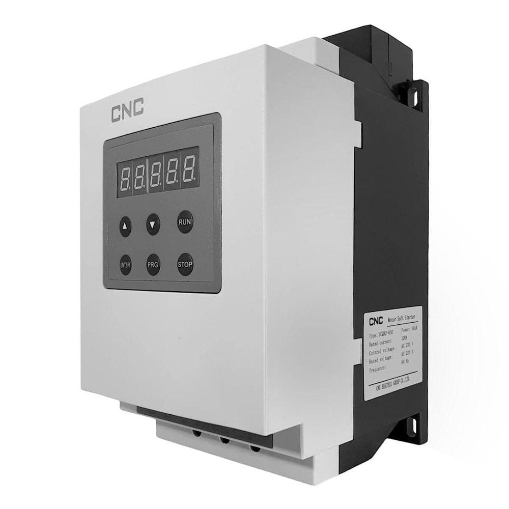 Soft Starter 220VAC Modelo YCQR2 45KW - Partida Suave